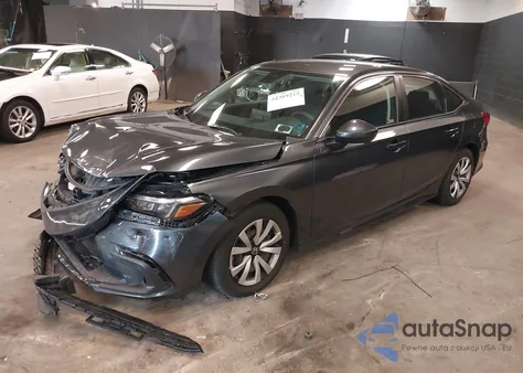 2023 Honda Civic Lx z USA, uszkodzony, nr VIN 2HGFE2F24PH541575